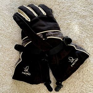 Head Ski Gloves with Gauntlet Size L